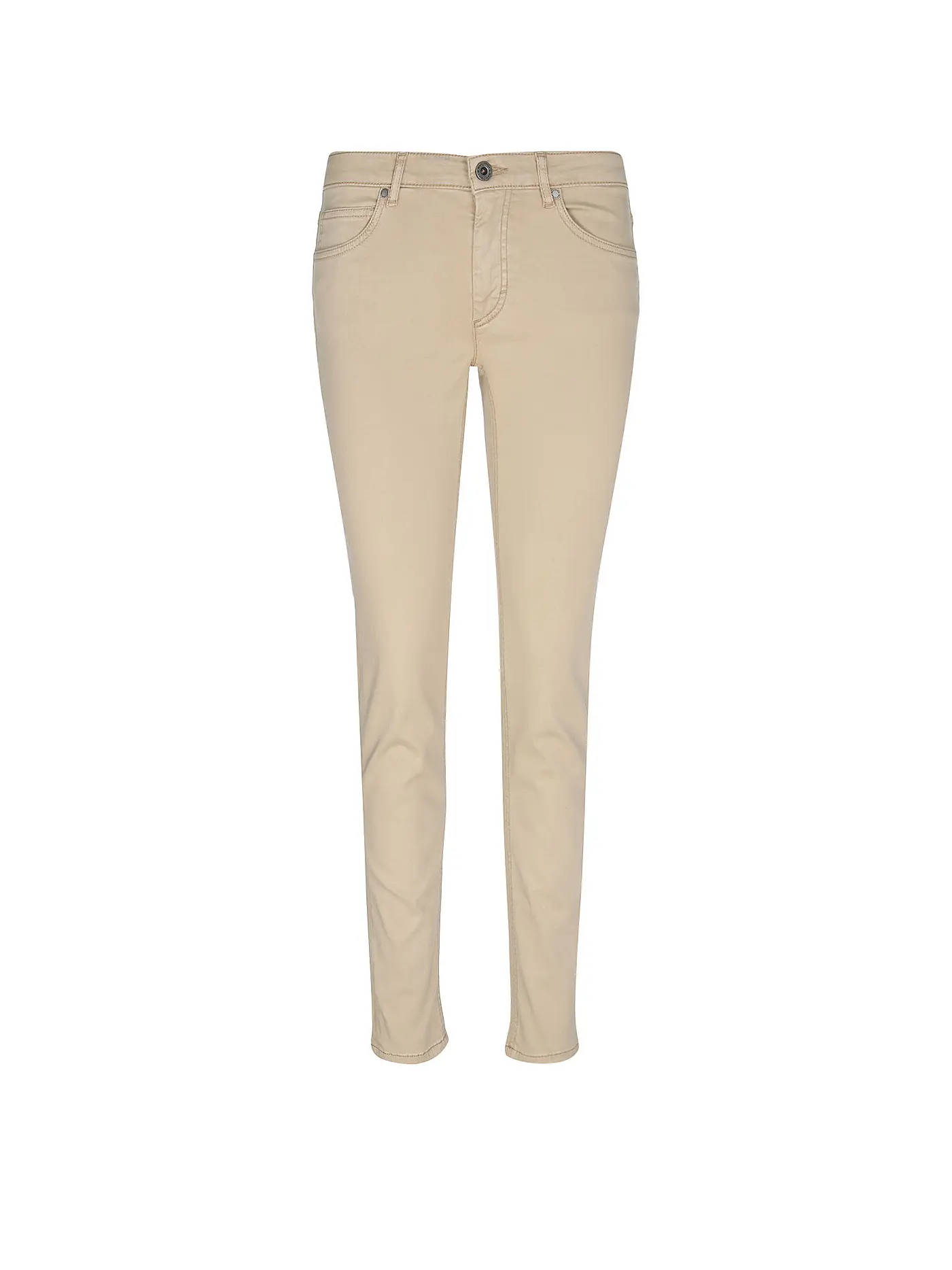 MARC O'POLO | Hose Slim Fit LULEA | beige